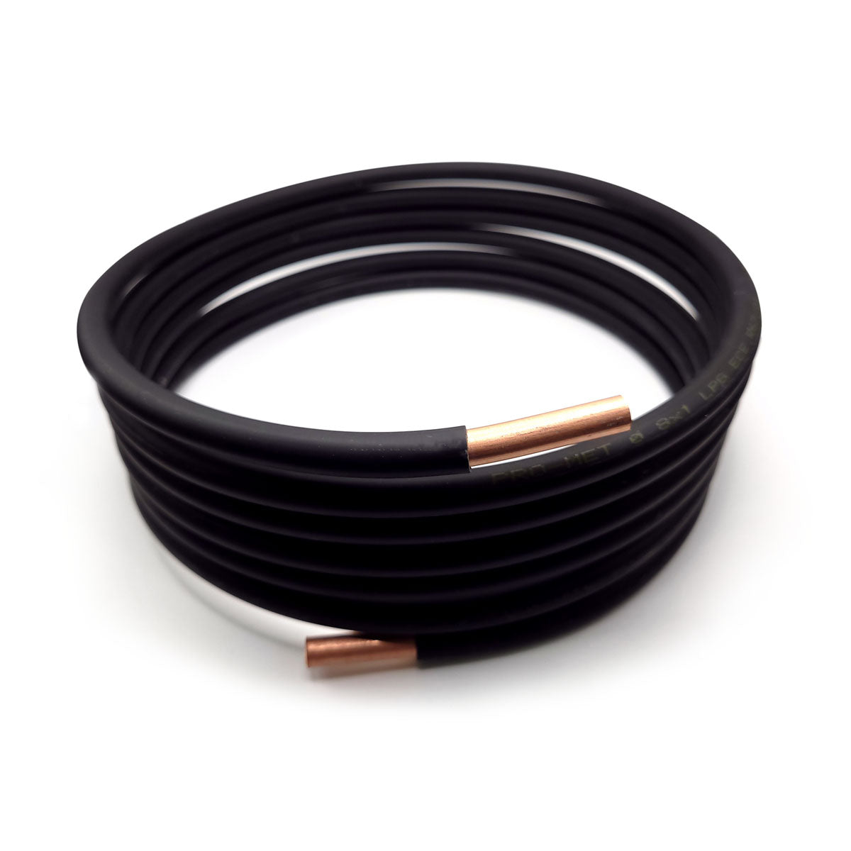 Standard Ignition Black 8 Gauge Copper Primary Wire C8EB