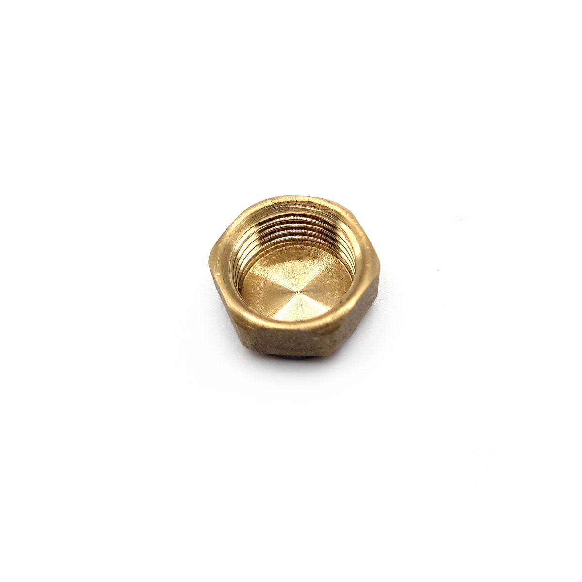 1/2" Bsp Brass Blanking Cap Stop End