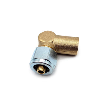 6mm Pipe Hose Angled Elbow Connector with G 1/4 Female Inlet