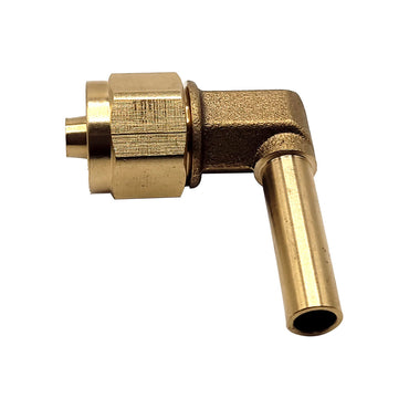 Autogas 8mm 90 Flexible Pipe Fitting FARO Type Connector