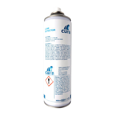 Cura Air and Gas Leak Detector Fluid Spray