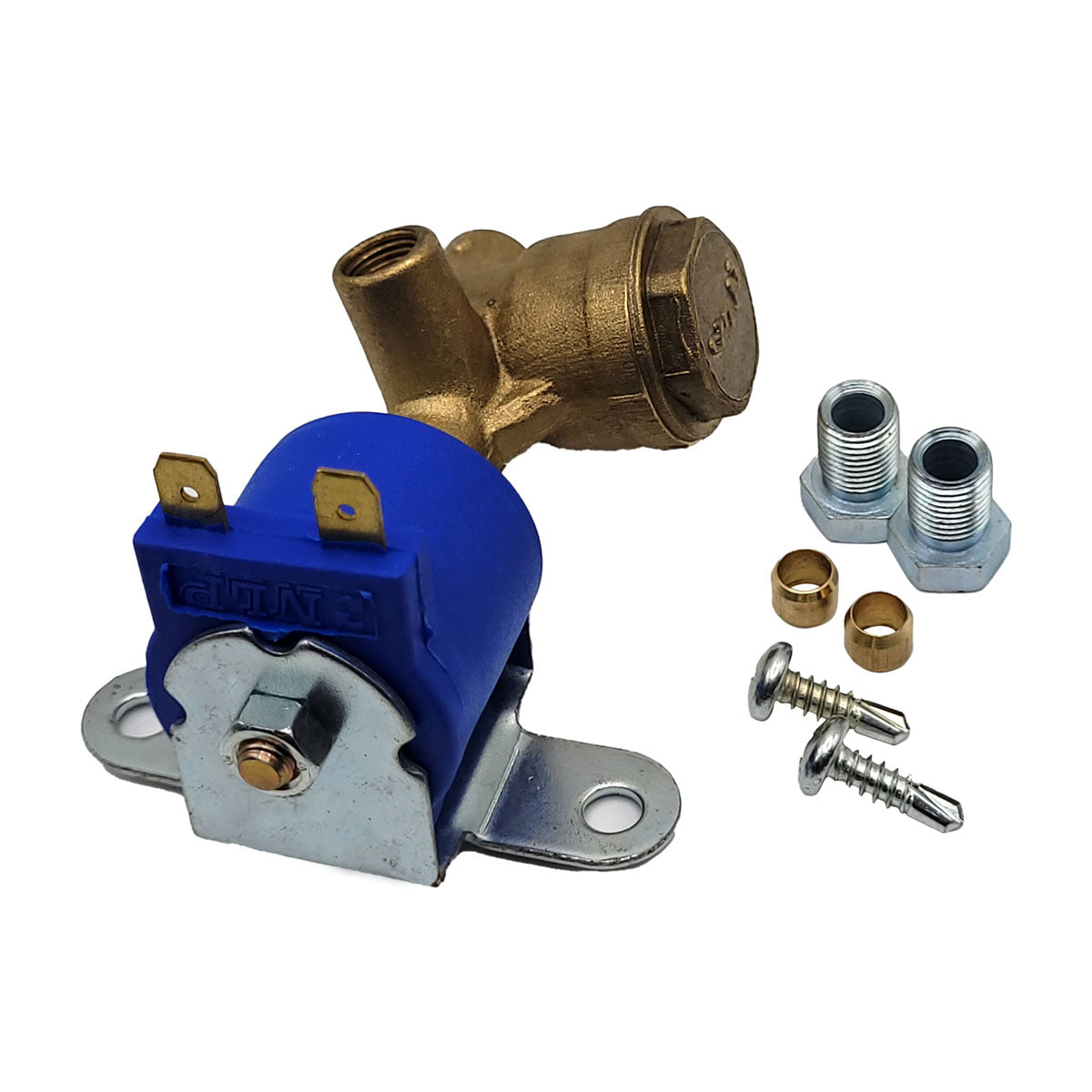 LPG GPL Solenoid Gas Shut Off Valve with Liquid Gas Filter 12V 6mm