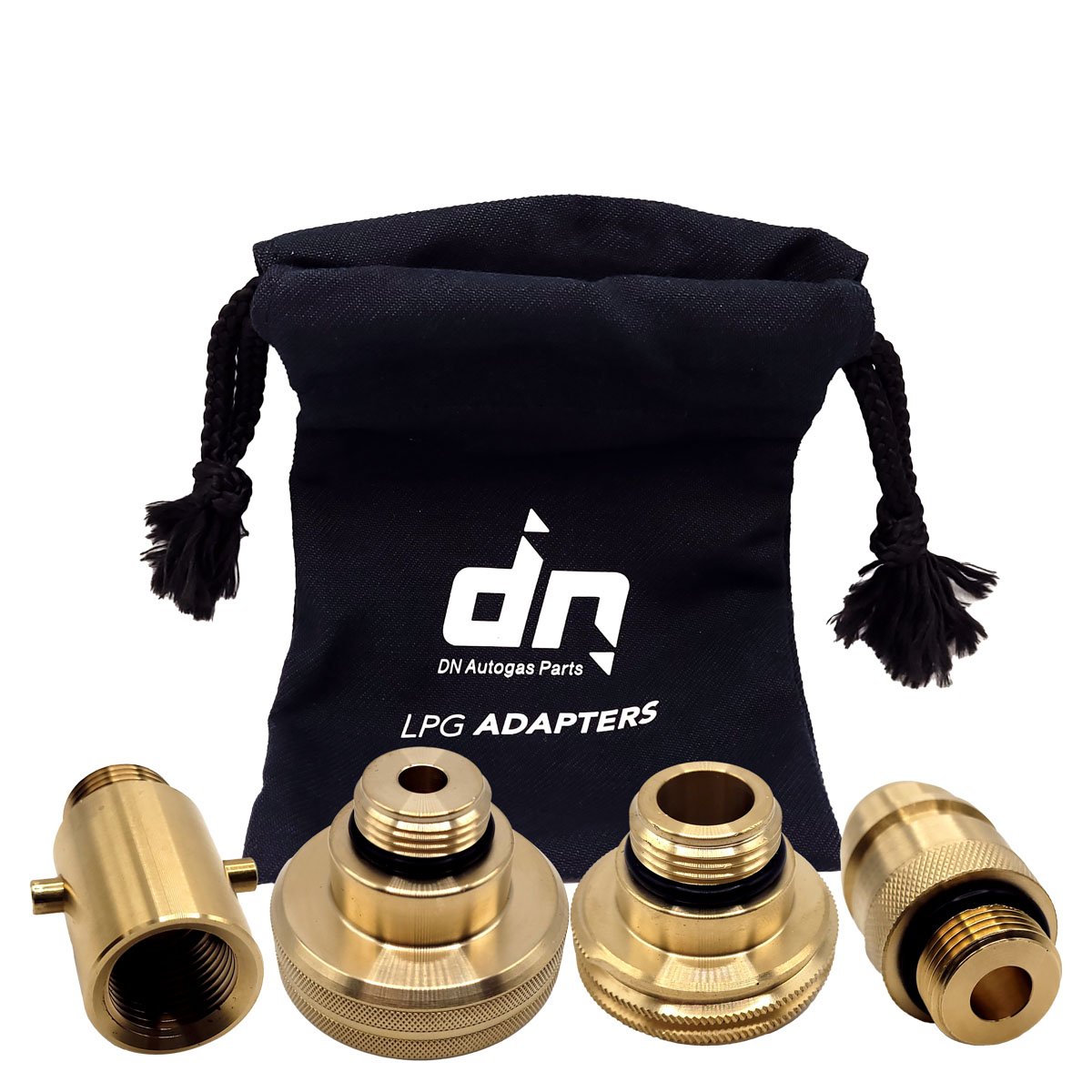 Universal Euro adapter kit for LPG cylinders