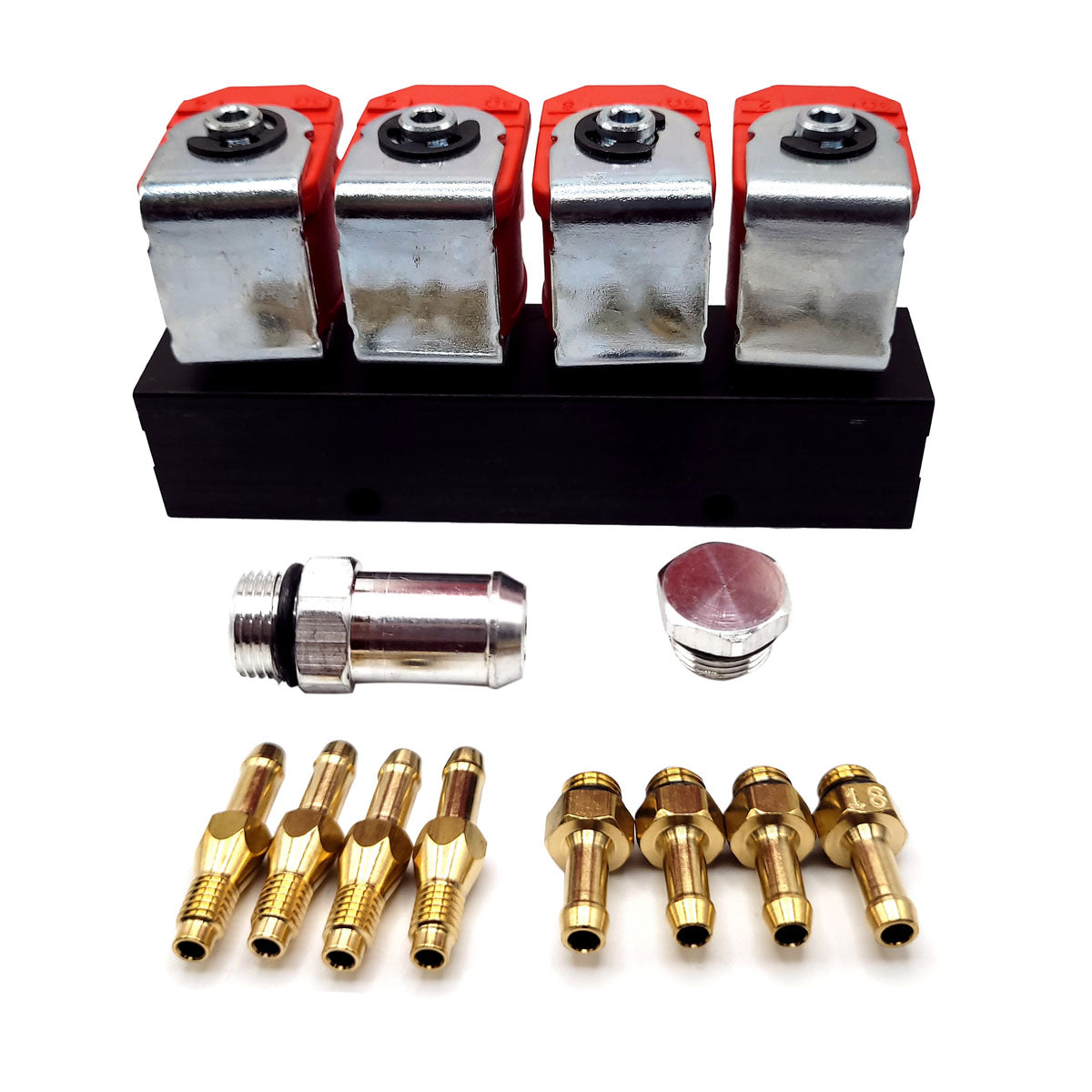 ATIKER OKCAN ALBIEN VALTEK TYPE LPG-CNG AHC 4 Cyl Injectors 3 OHM