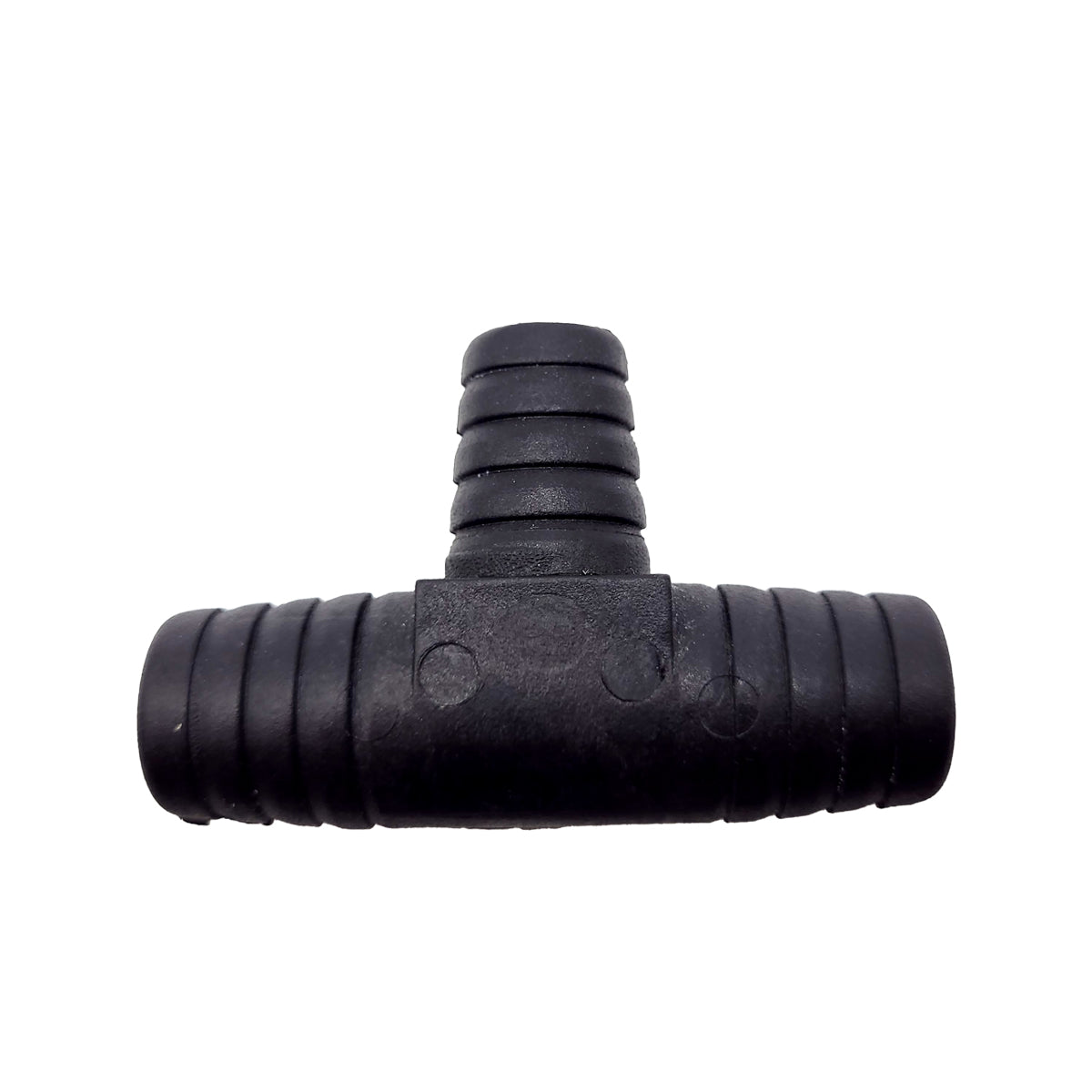 Barbed Tee Connector Barbed Hose Fitting Adapter  19x19x16mm