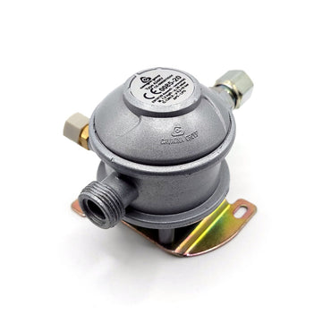 LPG Caravan Motorhome Gas Regulator Bulkhead 30mbar with 10mm Outlet