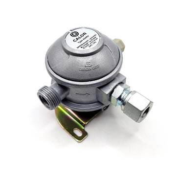 LPG Caravan Motorhome Gas Regulator Bulkhead 30mbar with 10mm Outlet