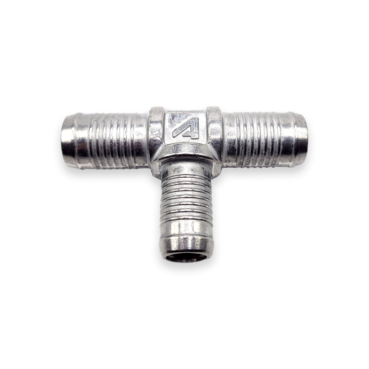 Barbed Tee Connector Barbed Hose Fitting Adapter  19x19x16mm