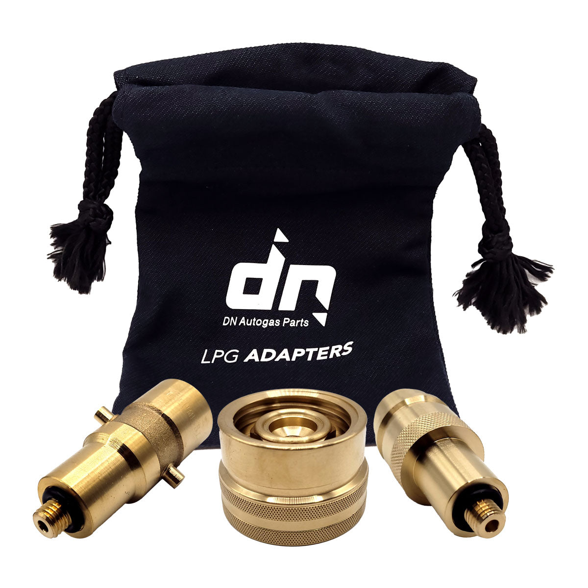 Universal Euro adapter kit for LPG cylinders